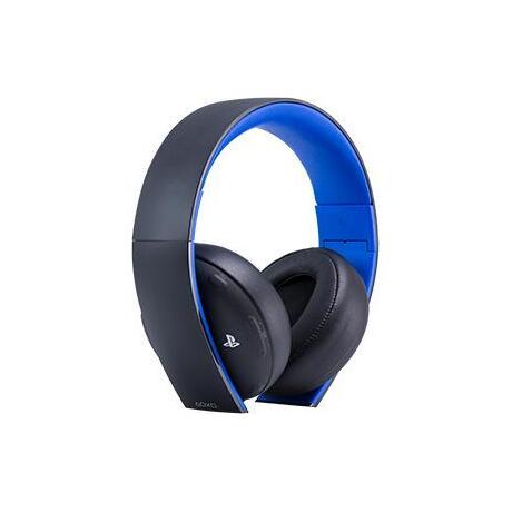 Geurig kan zijn Fitness Refurbished Sony 7.1 Surround Wireless Headset 2.0 - Zwart/Blauw (PS4)  kopen - €61
